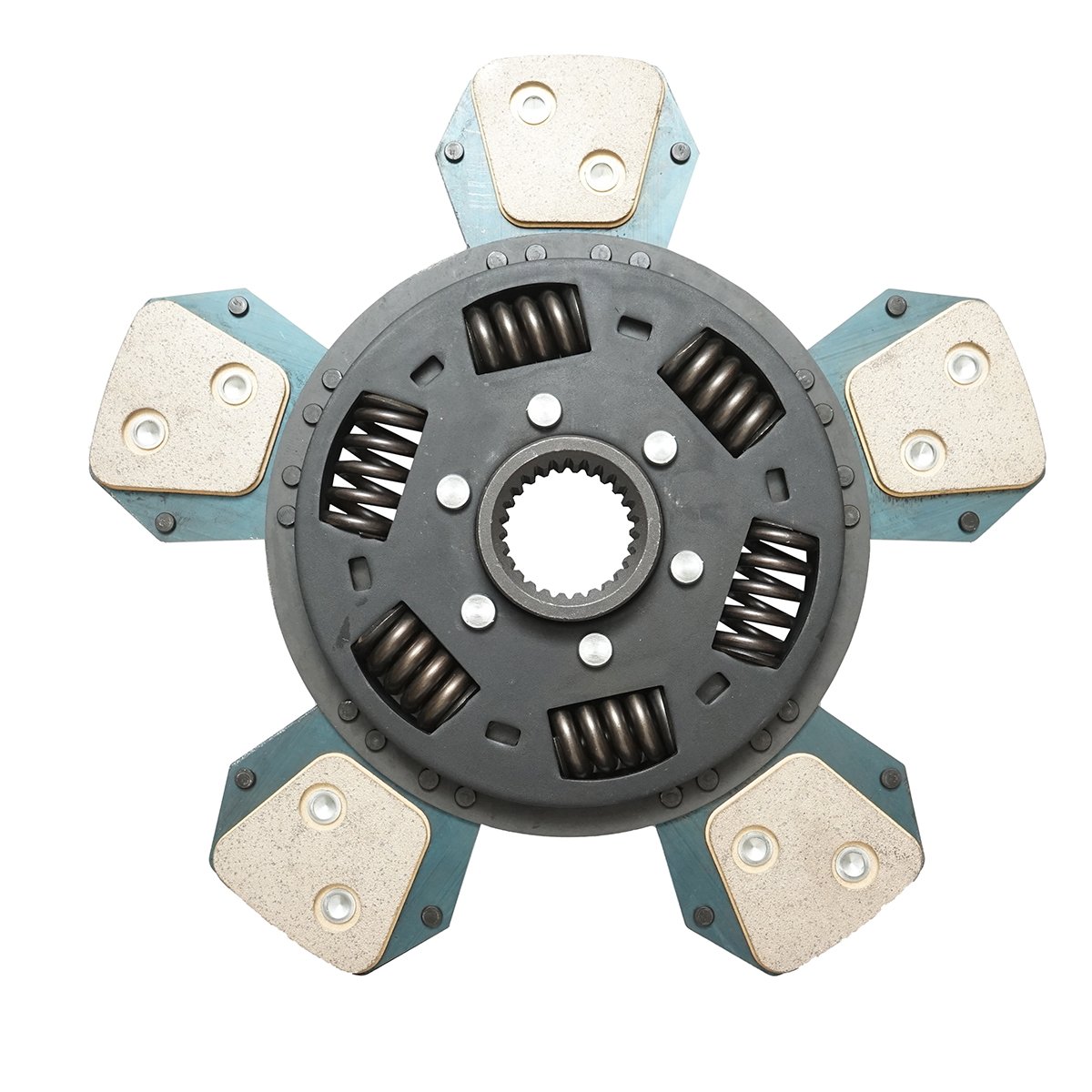 Disc ambreiaj Massey Ferguson 215mm cod OEM 3435019M1, 3435019M2, 3435019M3, 3709302M91 ,3709446M91, 4264079M91, 6252995M91